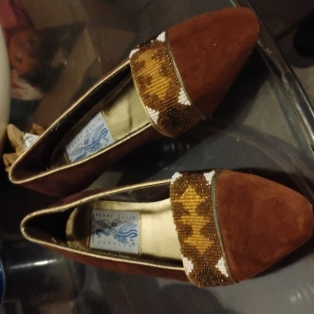 Perry Ellie's vintage flats